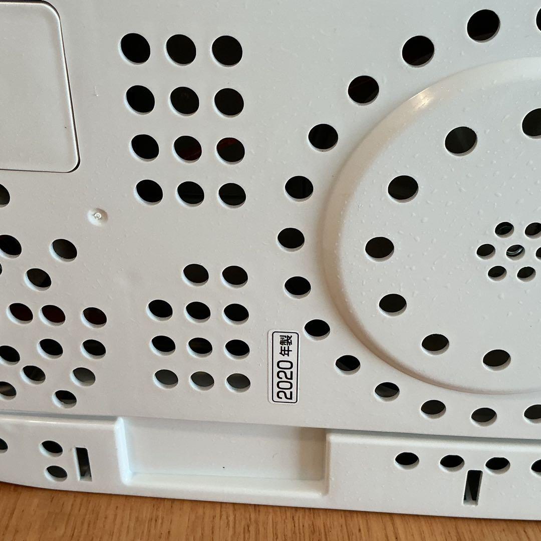 ☆美品 MK精工 HBK-152 ホワイト 自動ホームベーカリー　2020年製