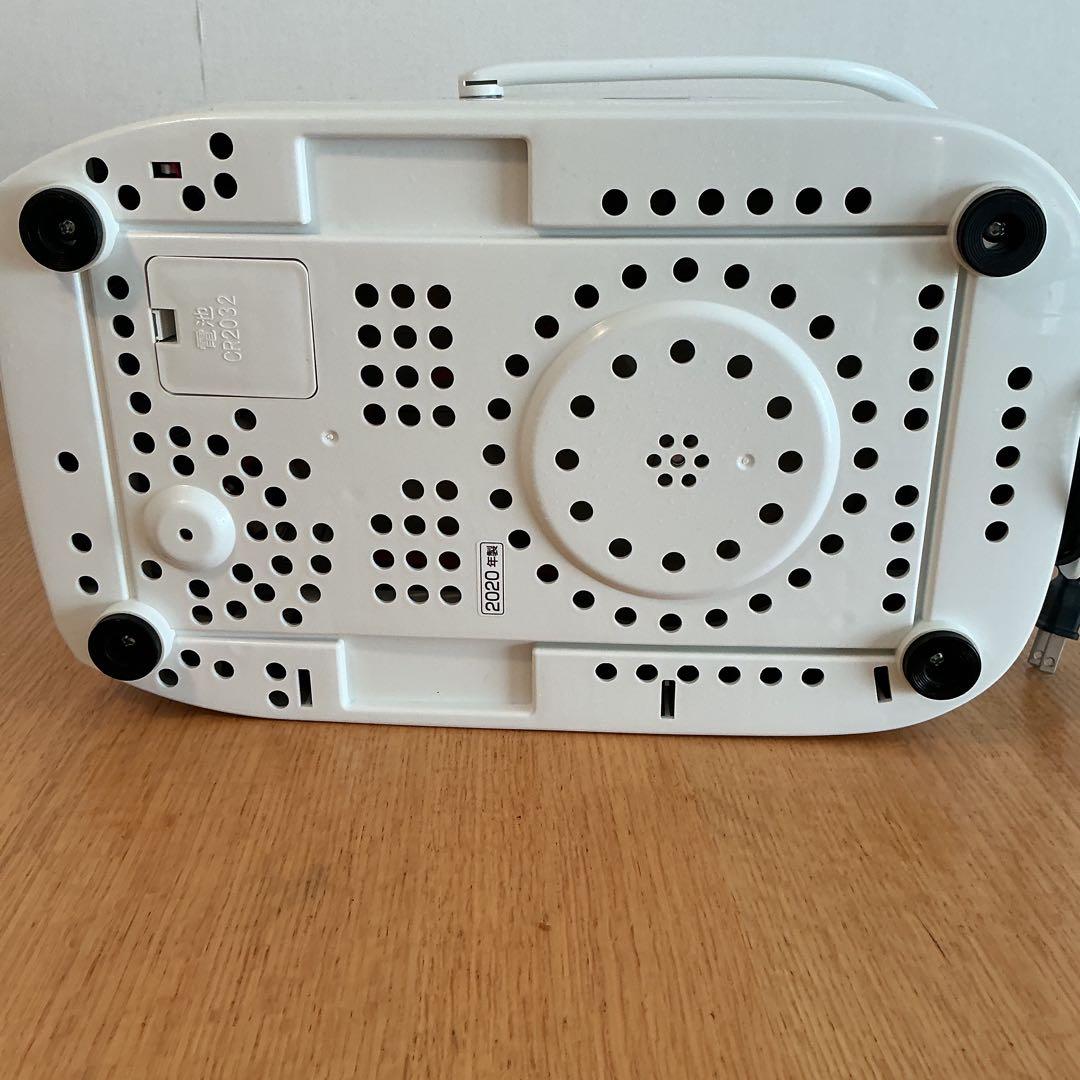 ☆美品 MK精工 HBK-152 ホワイト 自動ホームベーカリー　2020年製