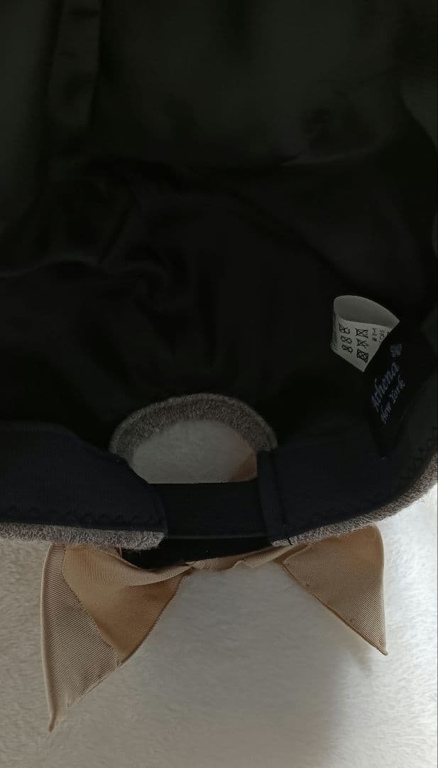 アシーナニューヨーク☆キャップ☆ウール