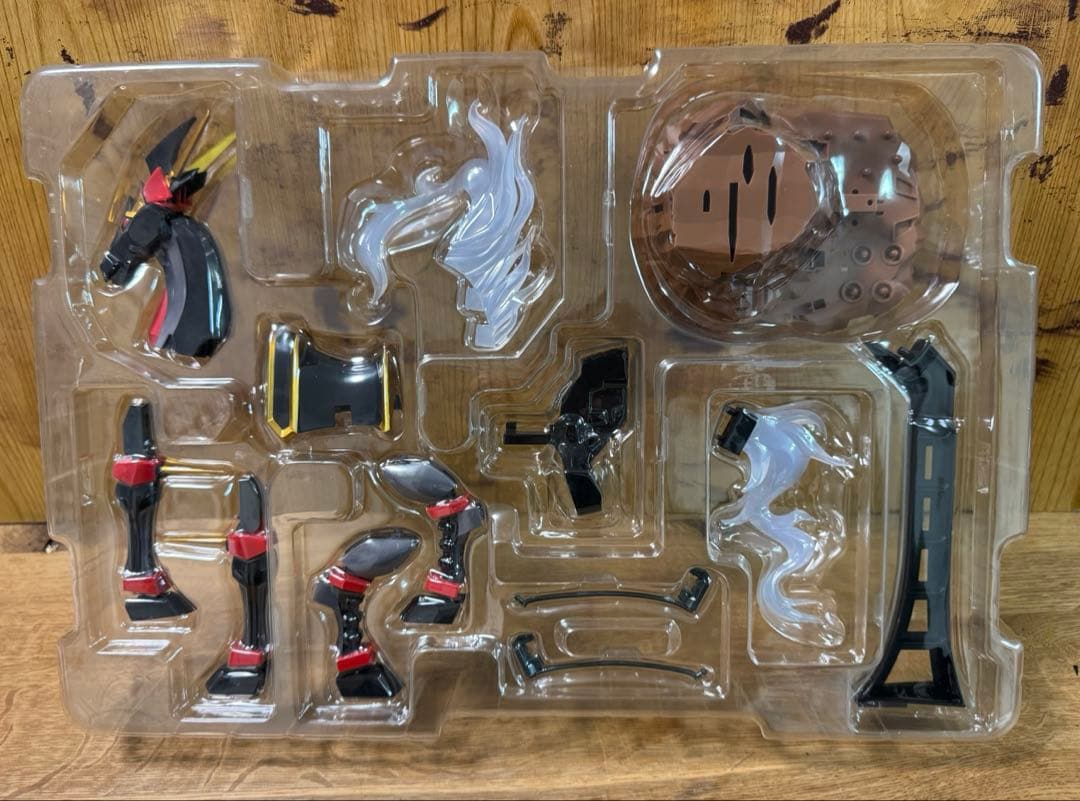 ダイゼンガー、アウセンザイター　中古 超合金魂　GX-46 S.R.W.O.G.