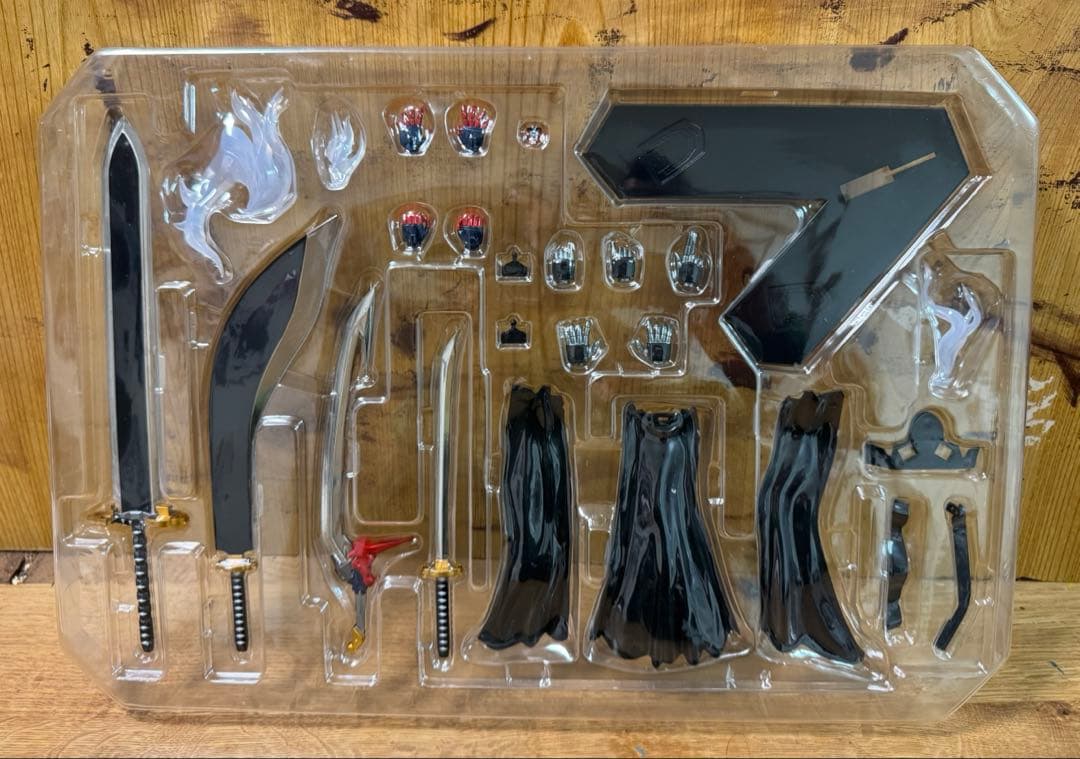 ダイゼンガー、アウセンザイター　中古 超合金魂　GX-46 S.R.W.O.G.