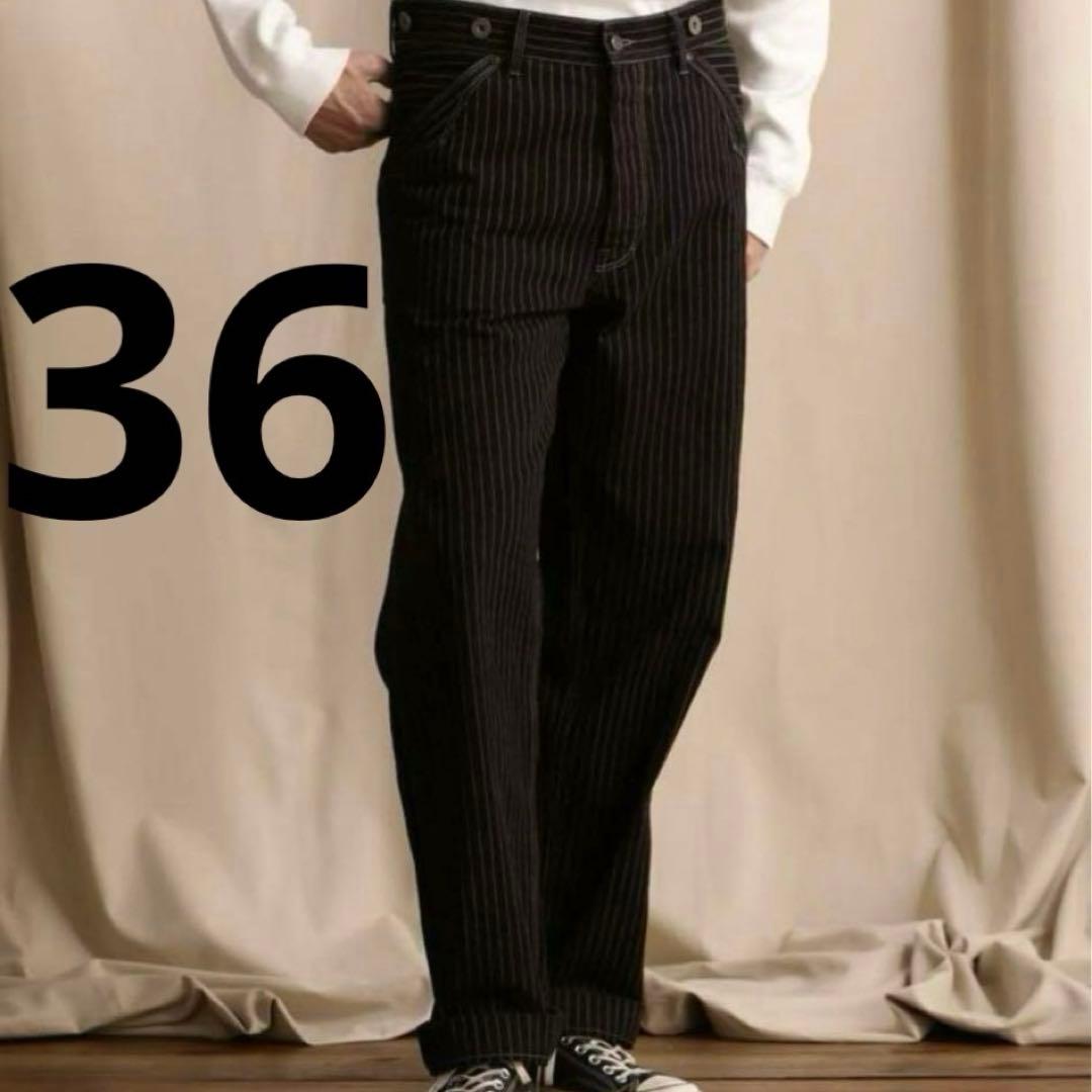 Schott ショット ヒッコリーデニム ウォバッシュ 新品未使用 サイズ36