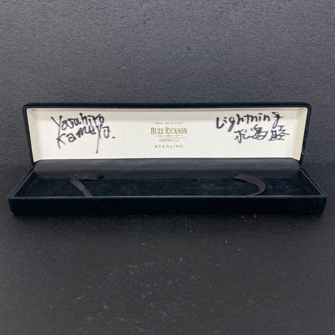 アクセサリー BUZZ RICKSON'S AVIATOR SILVER BRACELET