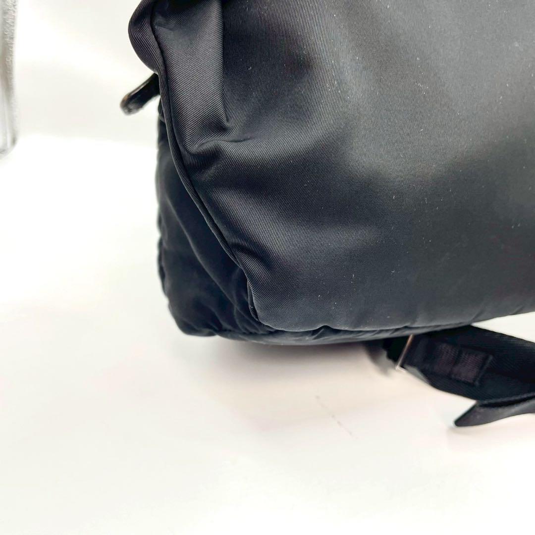 RFID認証⭐︎プラダ ボディバッグ 2VH038 ブラック ナイロン