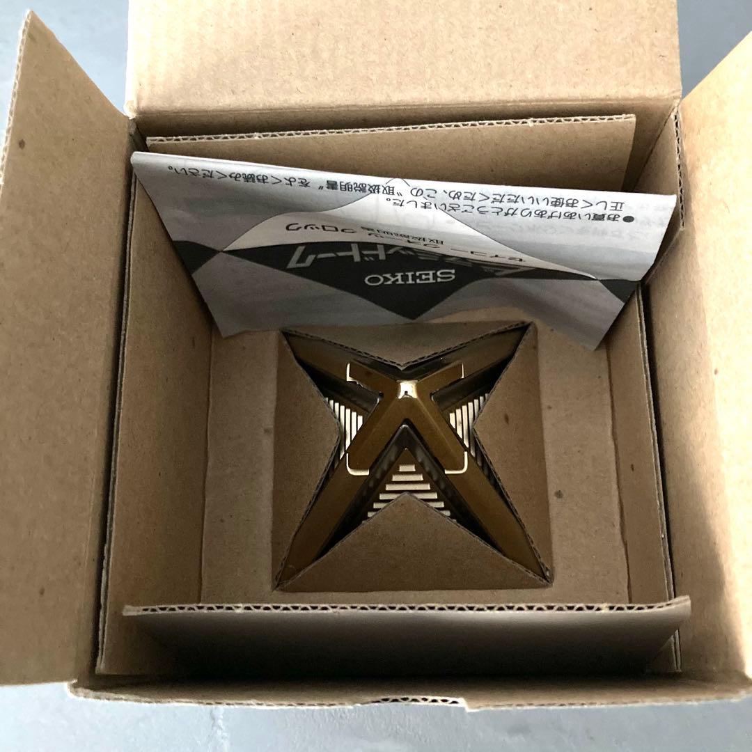 【未使用】SEIKO セイコー ピラミッドトーク クオーツクロックDA587G