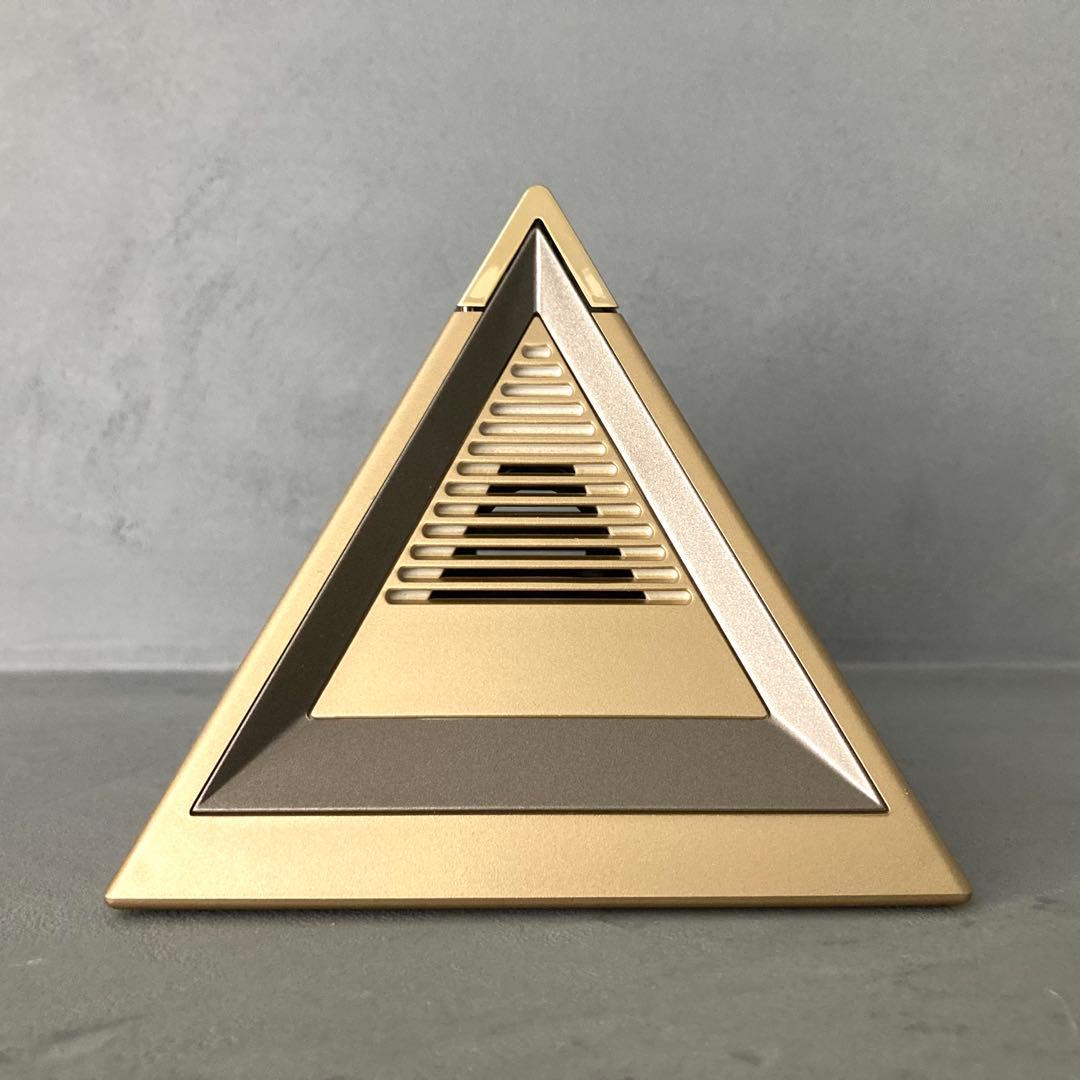 【未使用】SEIKO セイコー ピラミッドトーク クオーツクロックDA587G