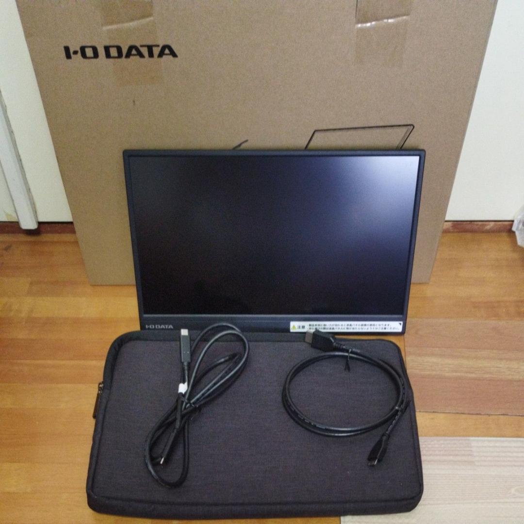 IO DATA LCD-YC141DX 14型フルHD対応モバイルディスプレイ