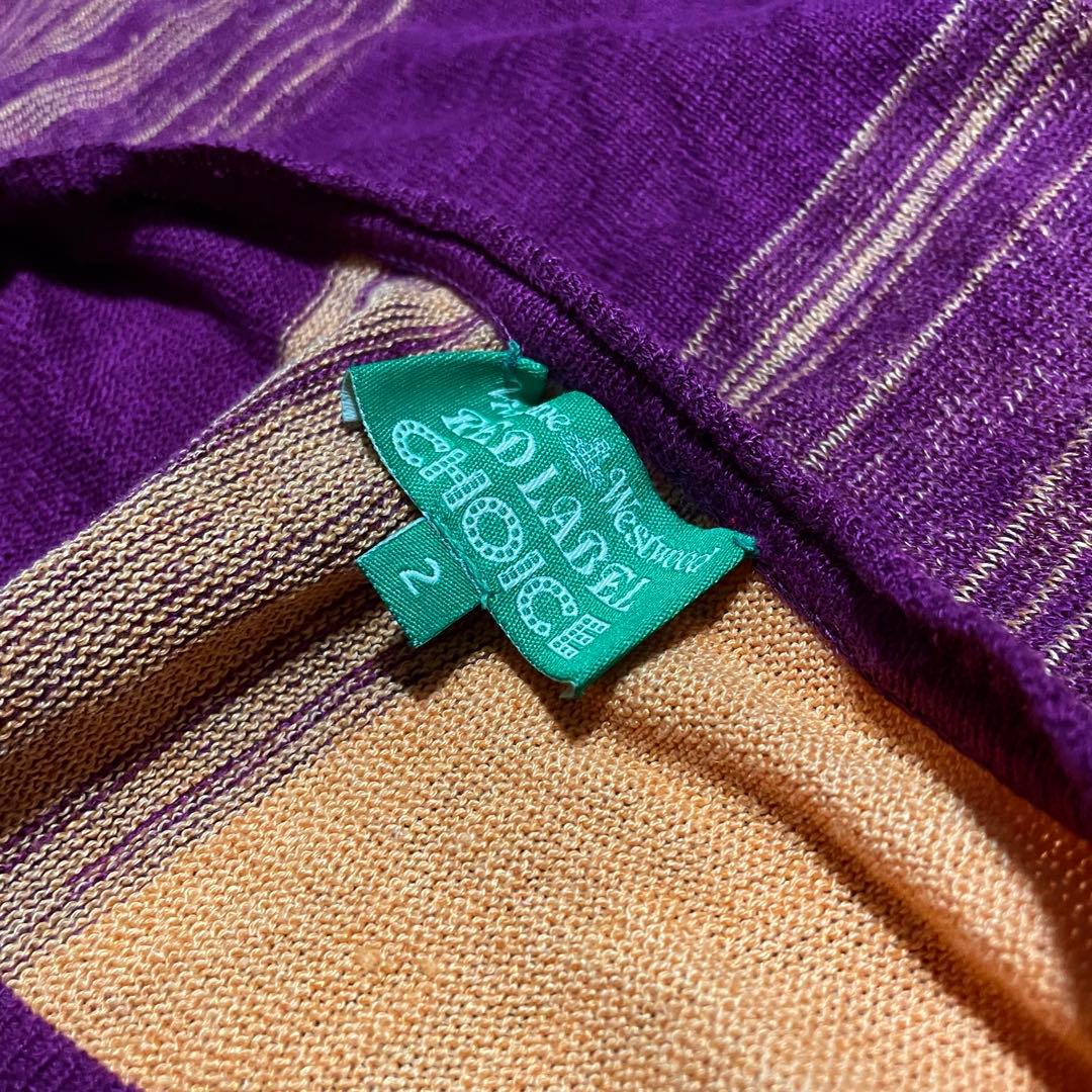 vivienne westwood CHOICE 変形 長袖 ニット