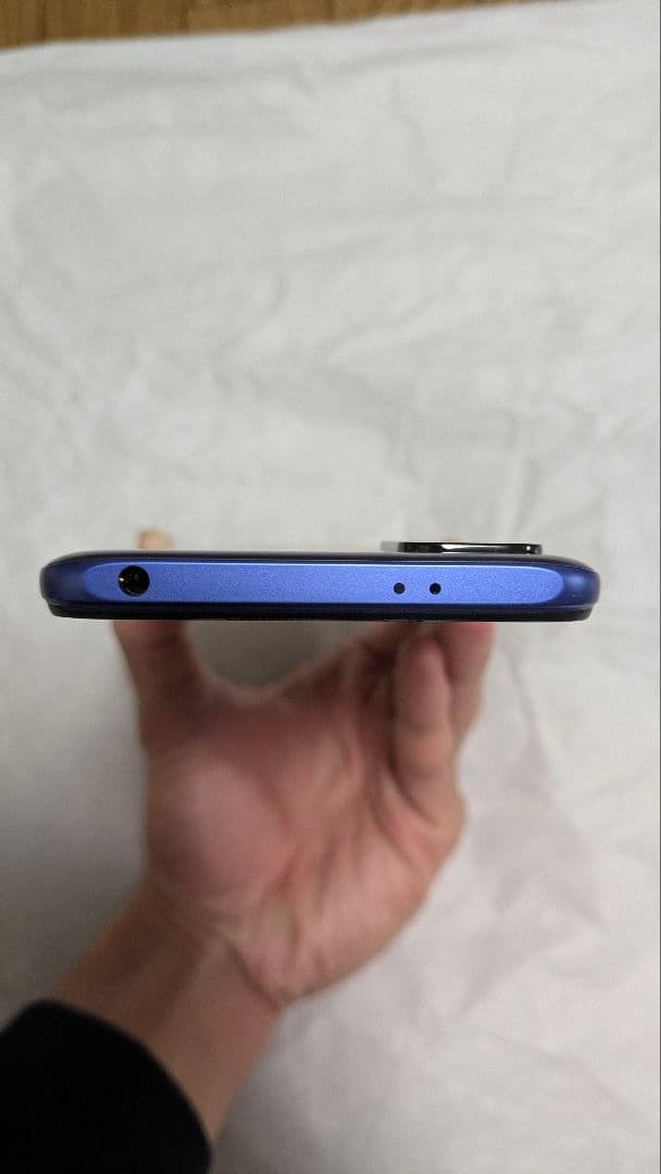 カマグラ【超美品】Redmi Note 10T 本体　カバー付