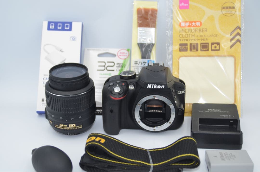 Nikon D3200 スマホ転送セット