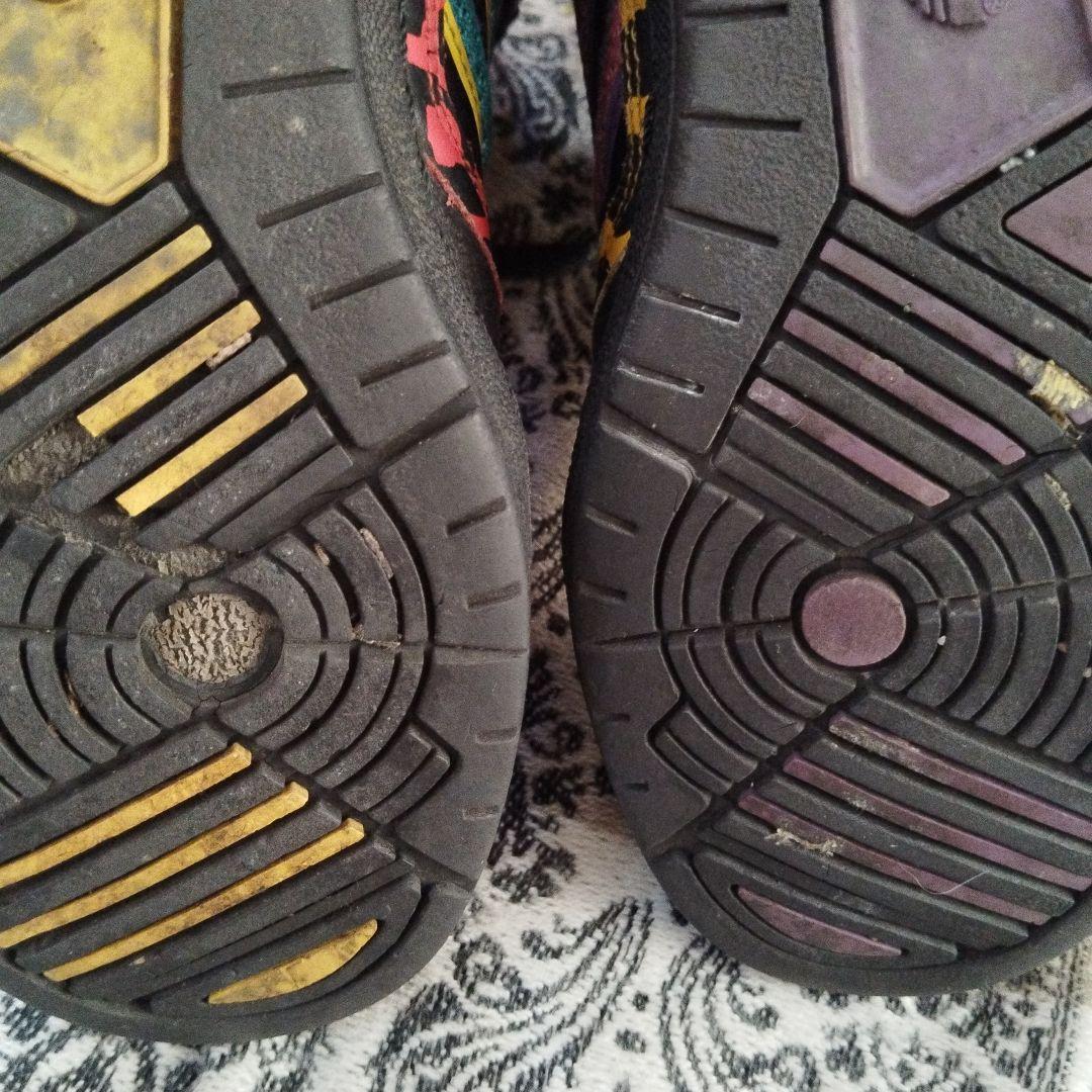 ジェレミースコットadidas カラフルハイカットスニーカー