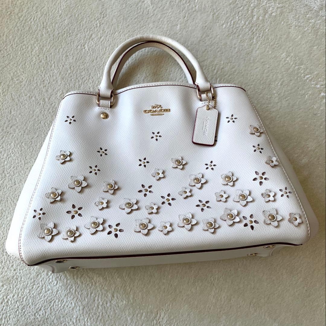COACH♡2way仕様 花柄バッグ