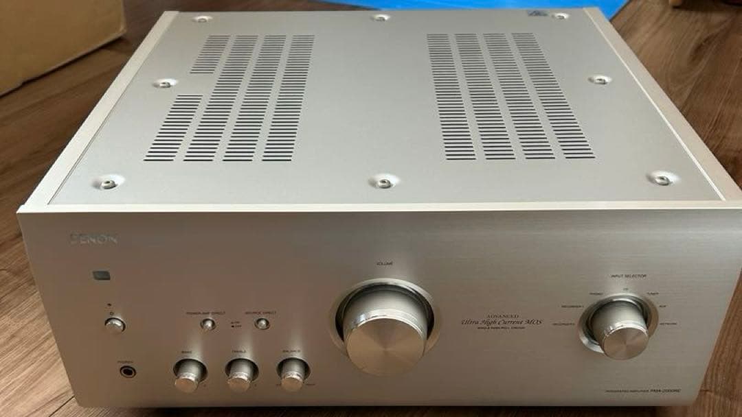 DENON デノン pma2000RE アンプ　希少　レア