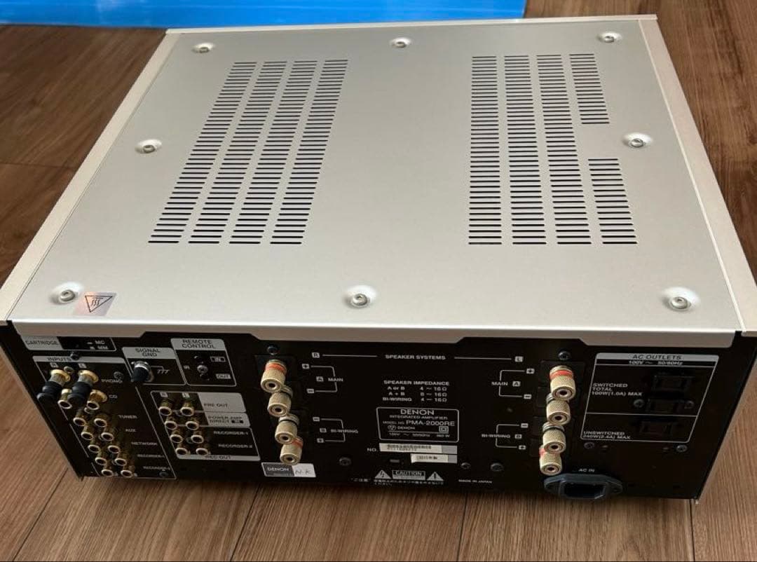 DENON デノン pma2000RE アンプ　希少　レア