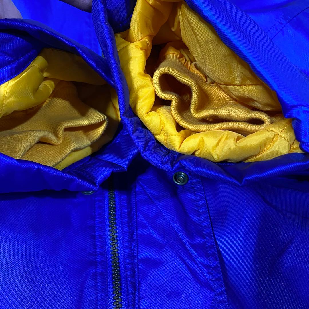 【デッドストック品】NIKE 90s白タグ　バックロゴ中綿ナイロンジャケット