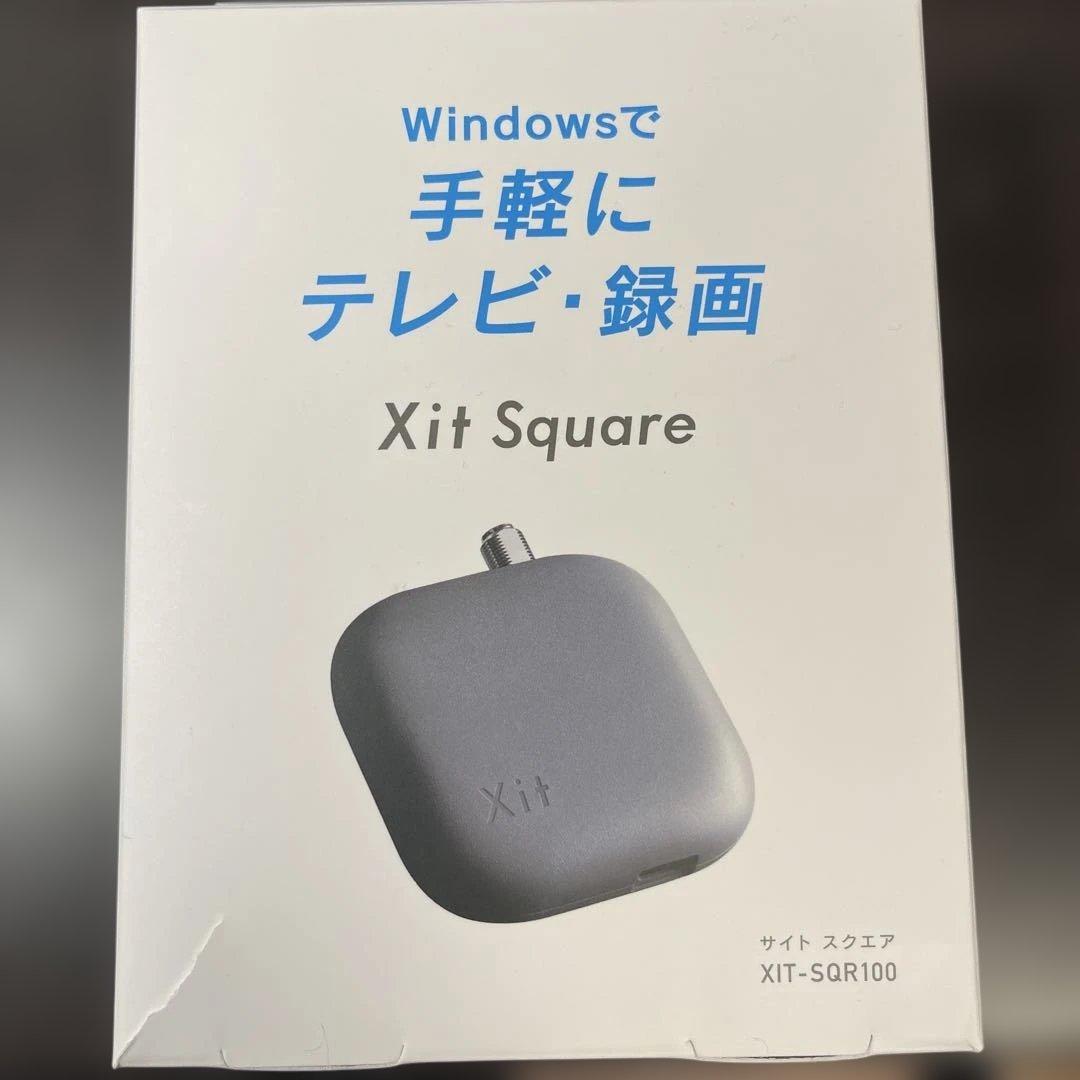 PIXELA Xit Square 有線接続テレビチューナー