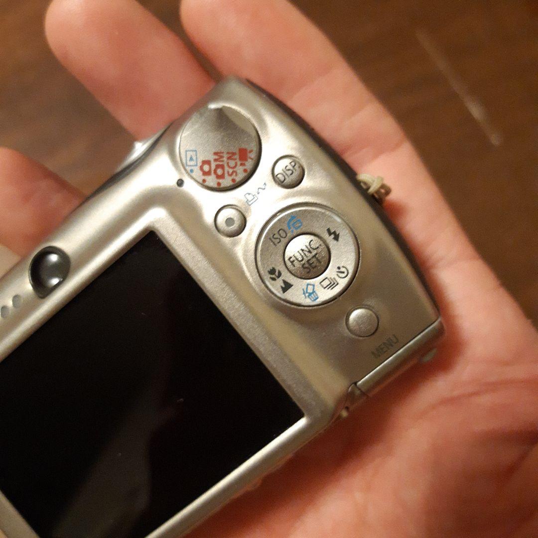 ジャンク！Canon IXY DIGITAL 1000