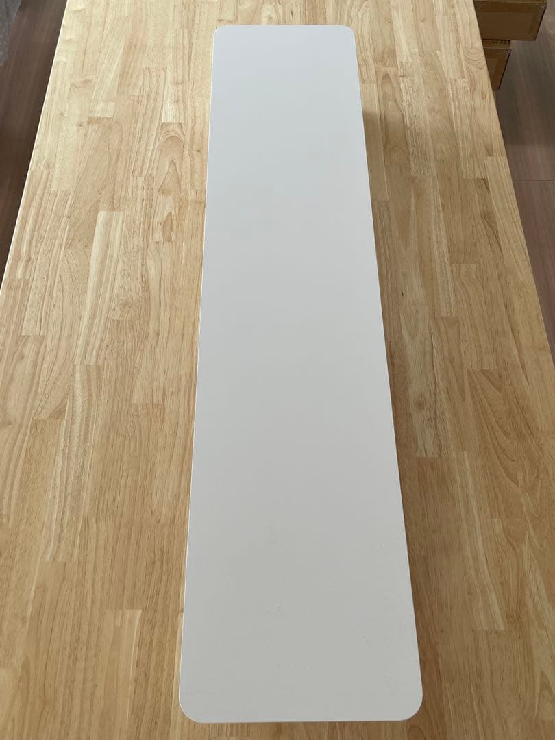 amesoba デスクシェルフ ホワイト