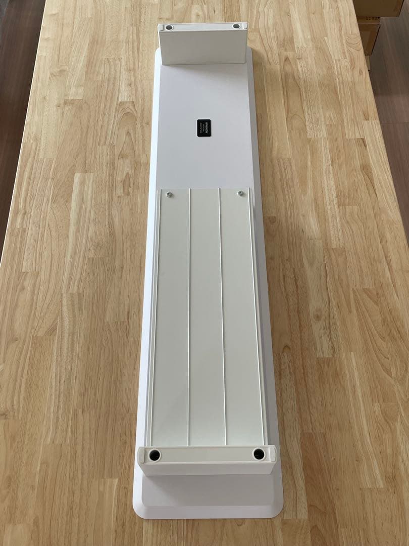 amesoba デスクシェルフ ホワイト