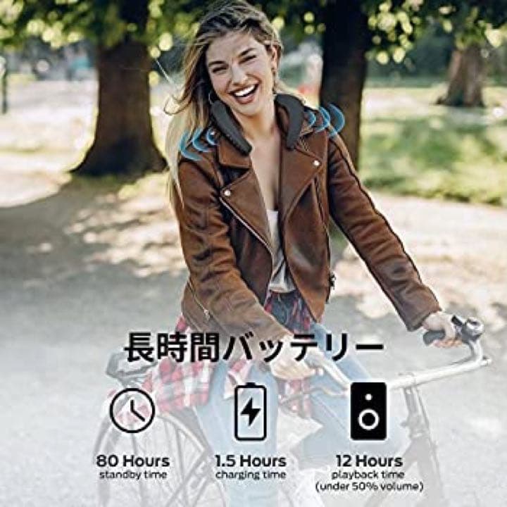 【新品未開封】ネックスピーカー ワイヤレス