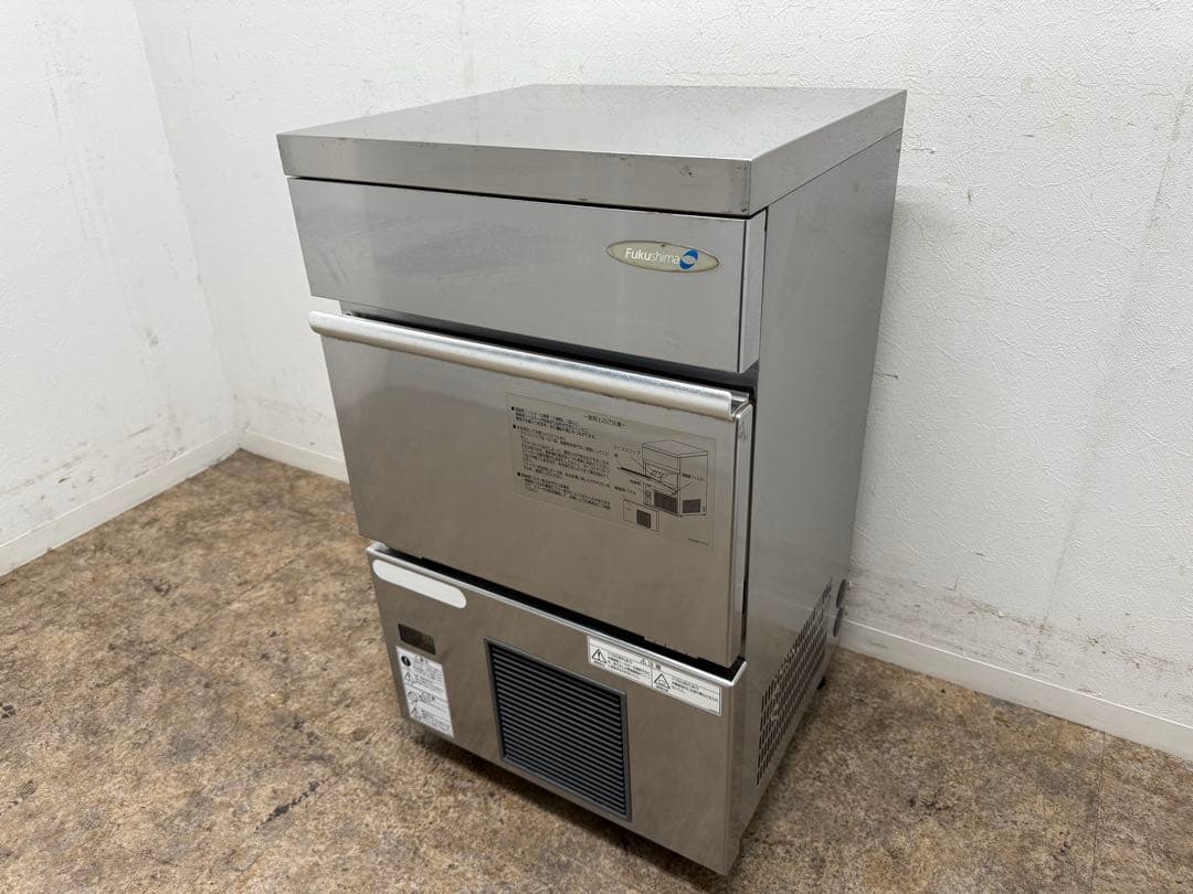 フクシマガリレイ　全自動製氷機　キューブアイス　厨房　飲食店　FIC-35KV1