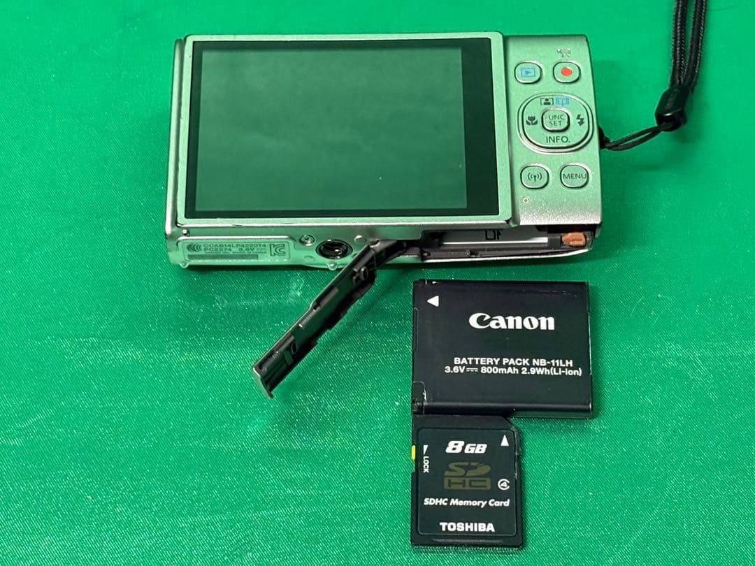 ⭐️M1006A⭐️ Canon IXY 650 PC2274