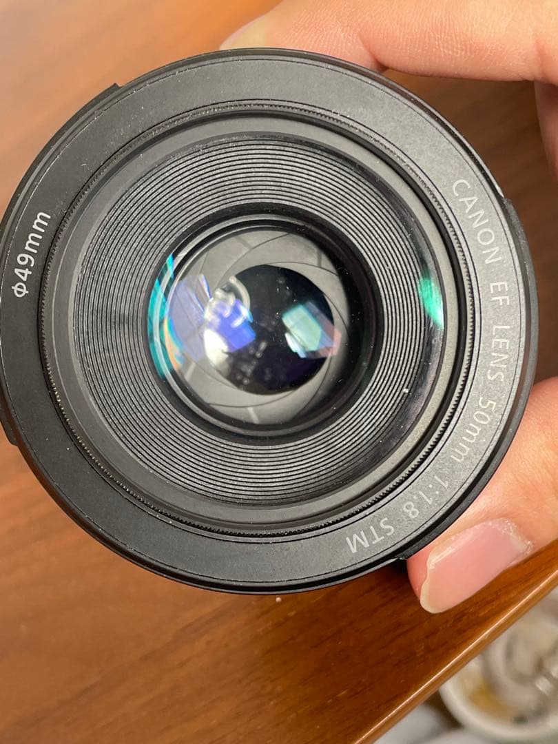 【単焦点レンズ】Canon EF 50mm f/1.8 STM レンズ