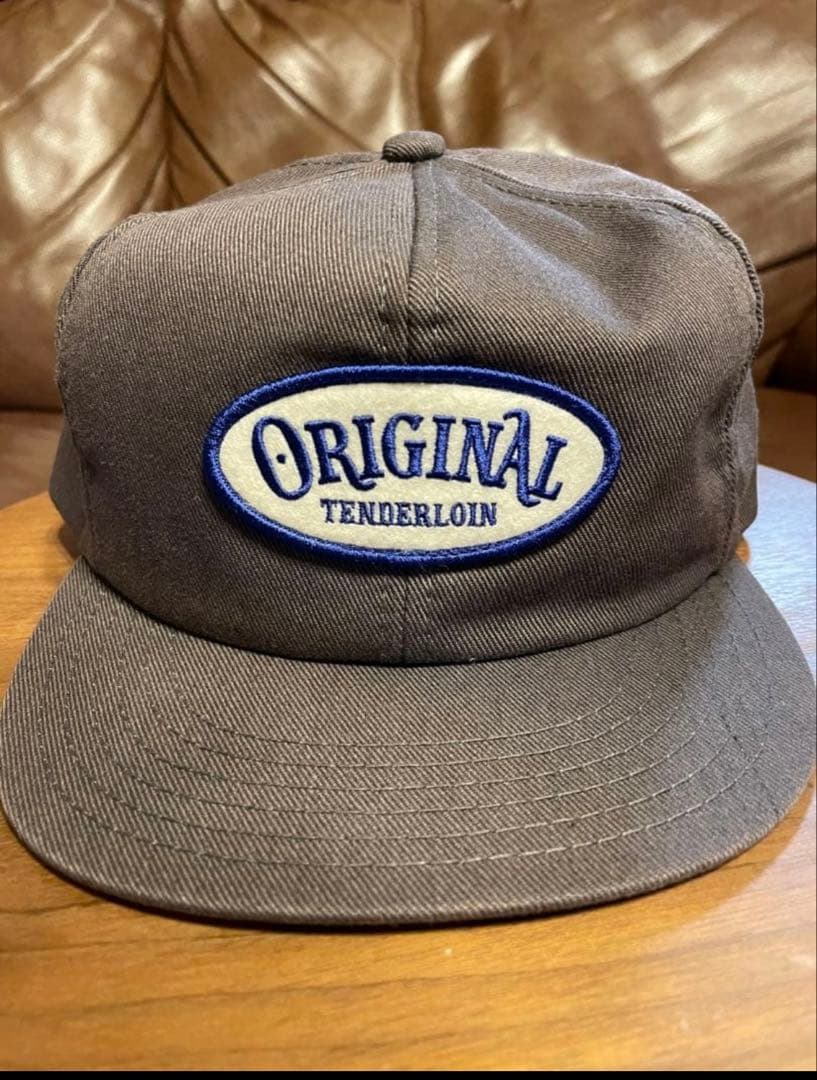 テンダーロイン トラッカー キャップ チャコール