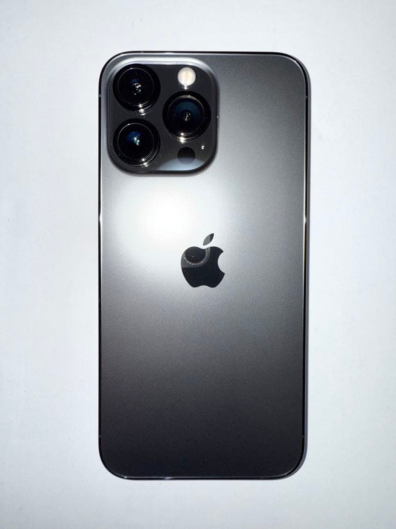 【わん】iPhone13 Pro 128GB バッテリー100%