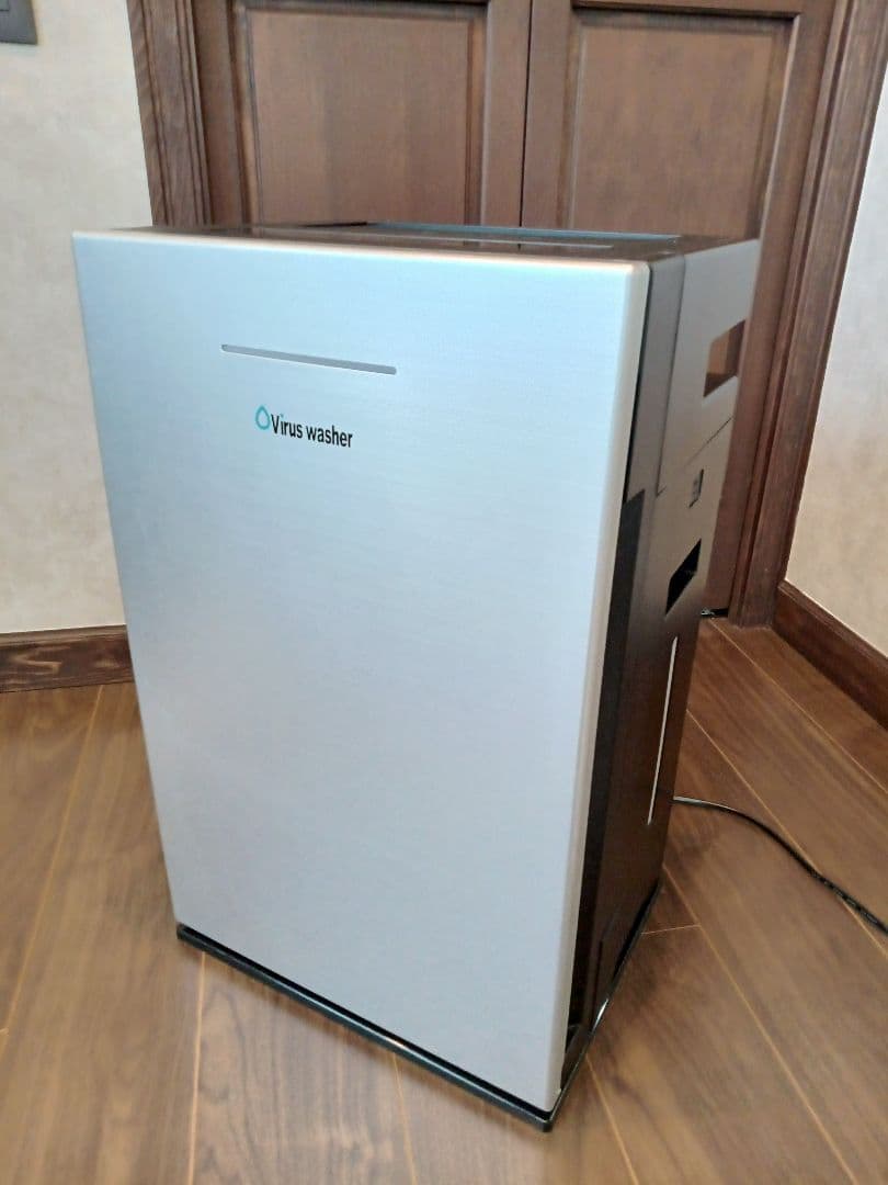 【美品】シリウス　ウイルスウォッシャー　次亜塩素酸空気清浄機