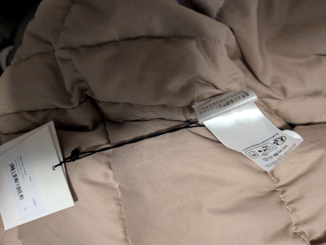 今日限定値下 lemaire 新作25aw PUFFER BLOUSON 46