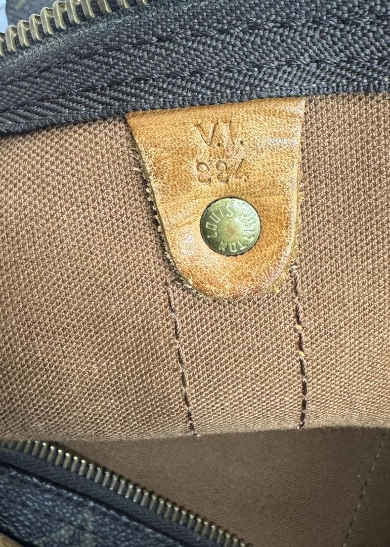 ★LOUIS VUITTON モノグラム　キーポル45　ボストンバッグ　訳あり