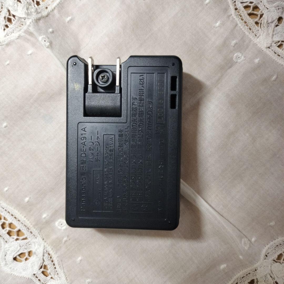 Panasonic DMC-FX77 LUMIX コンデジ デジカメ ブルー