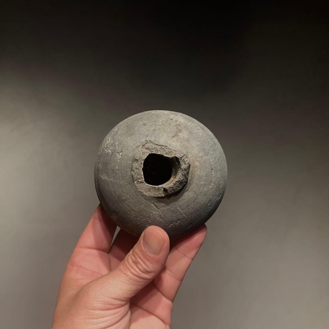 須恵器 残欠 短頸瓶 古美術 古道具 アンティーク