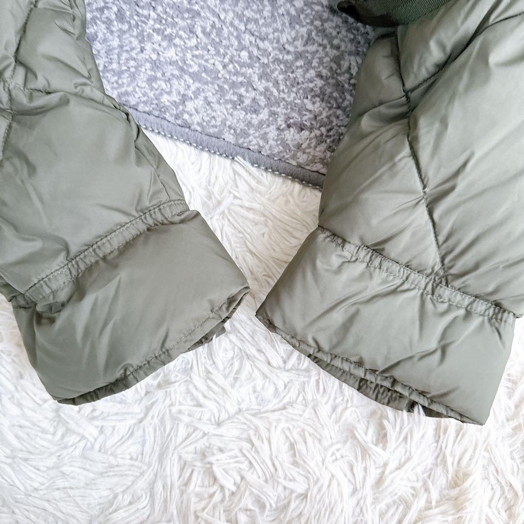 近年モデル　MaxMara ライトダウン　コート　キルティング　オリーブ　38