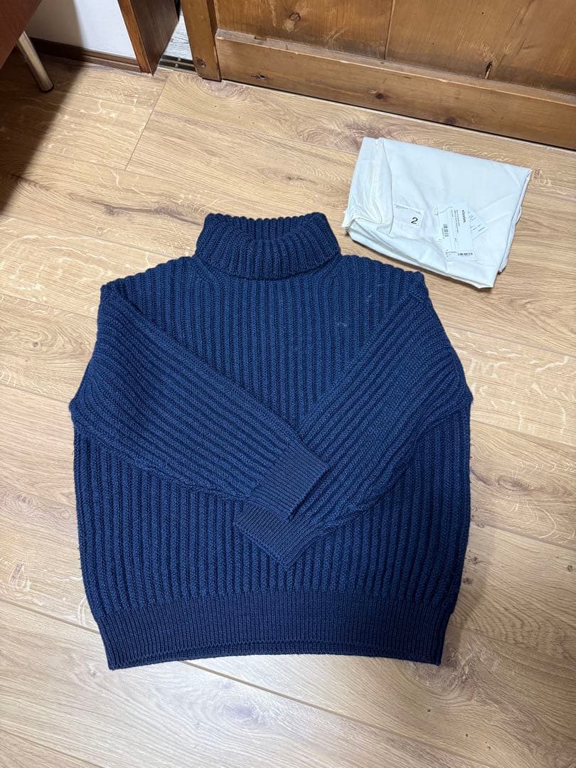 visvim AMPLUS TURTLENECK KNIT ニット