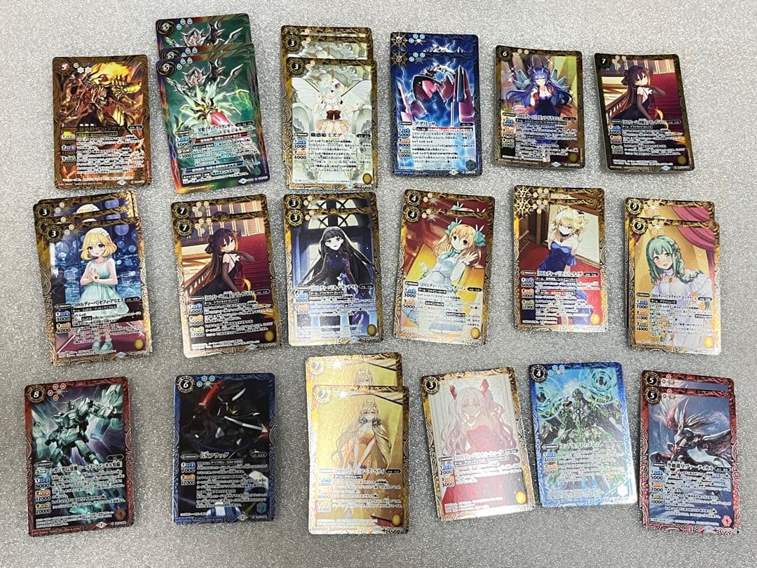 バトルスピリッツ 約5000枚 まとめ売り②