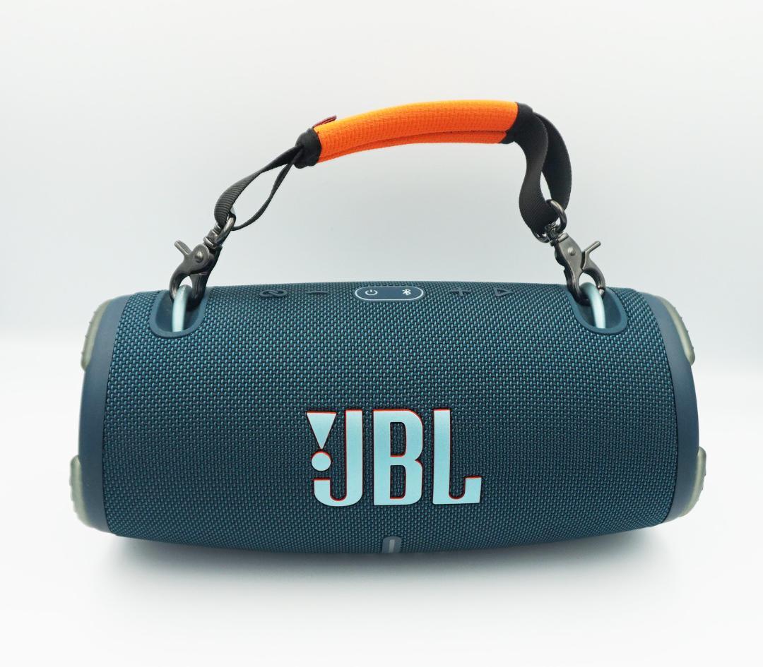 美品★バッテリー内蔵 最高音質 JBL Xtreme 3 ブルー おまけ付き