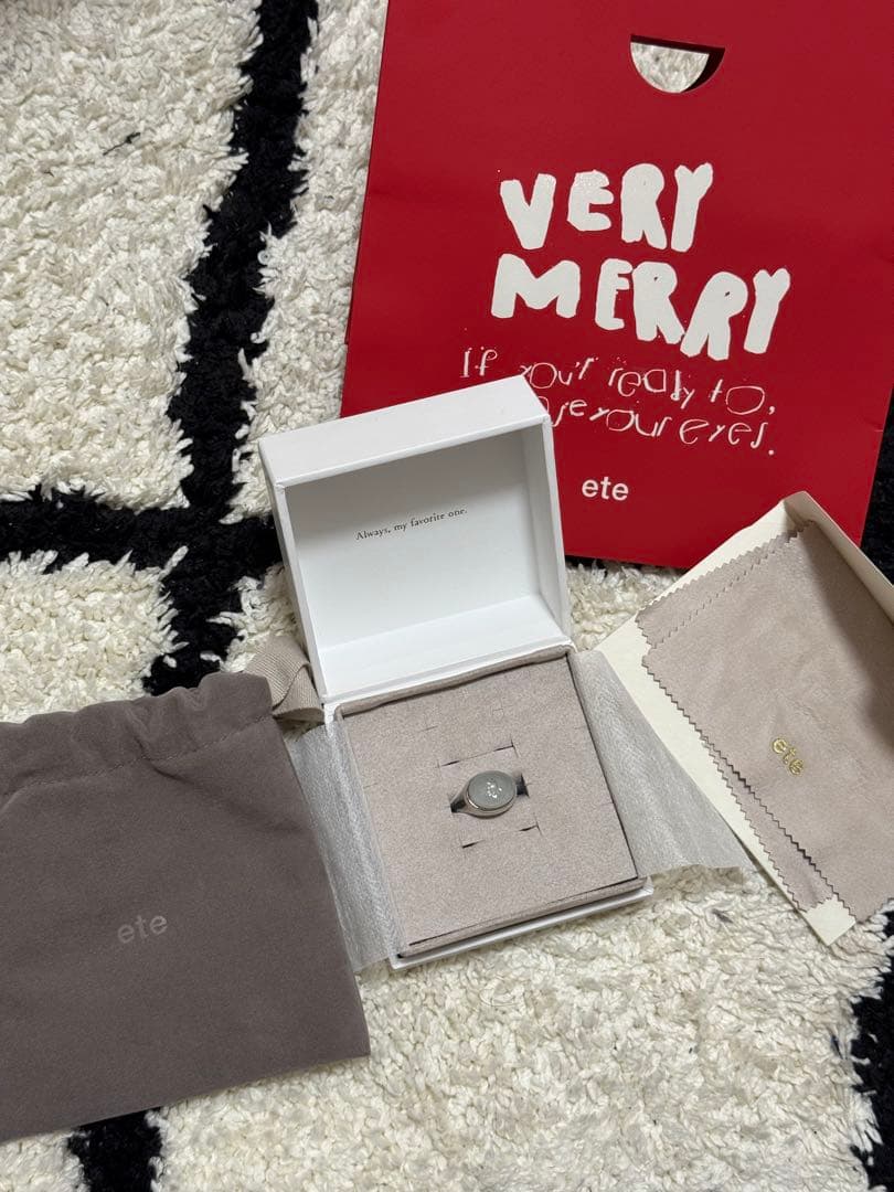 ete スノードームリング