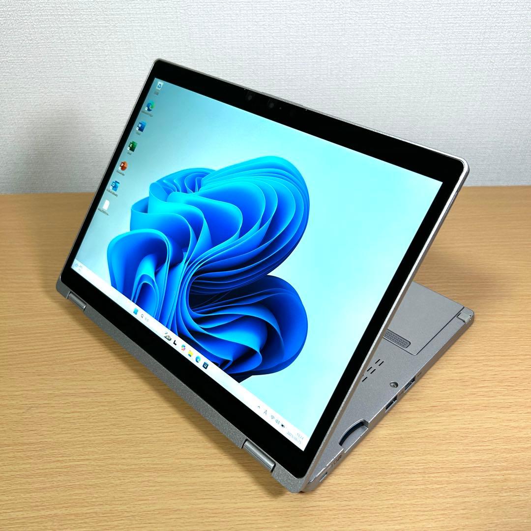 Windowsノート本体 Let's note QV1 CF-QV1 i7 512GB 16GB LTE