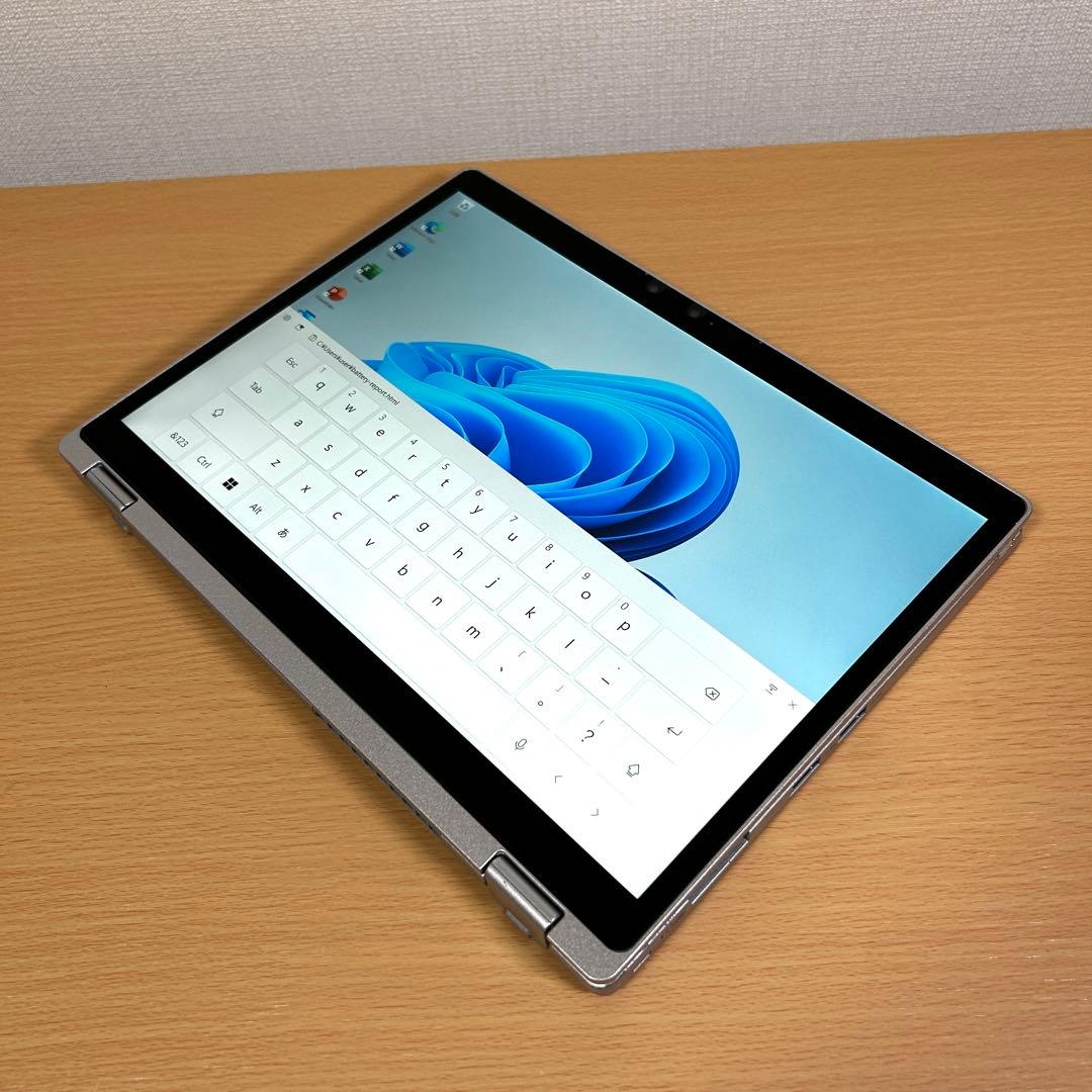 Windowsノート本体 Let's note QV1 CF-QV1 i7 512GB 16GB LTE