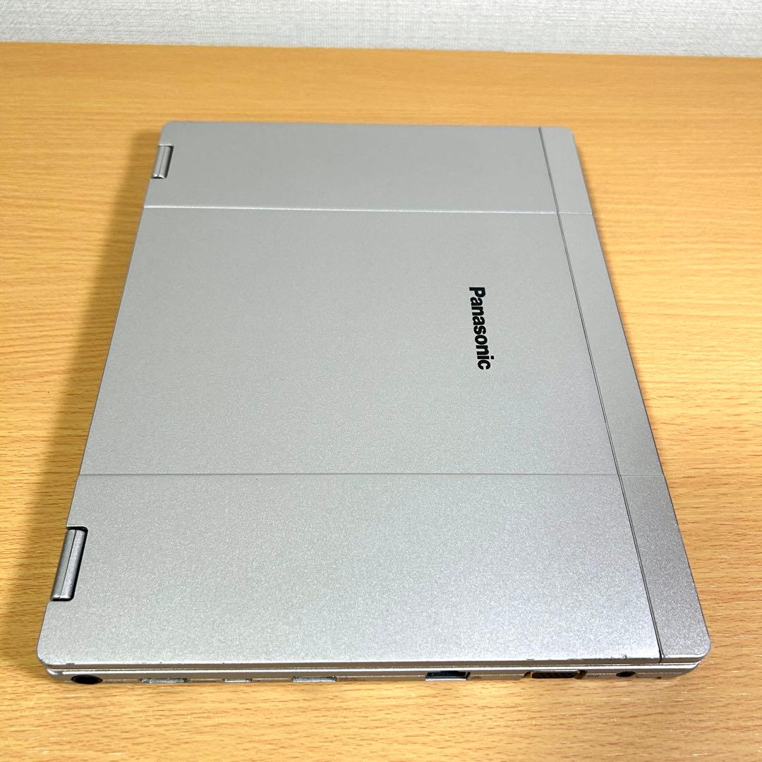 Windowsノート本体 Let's note QV1 CF-QV1 i7 512GB 16GB LTE