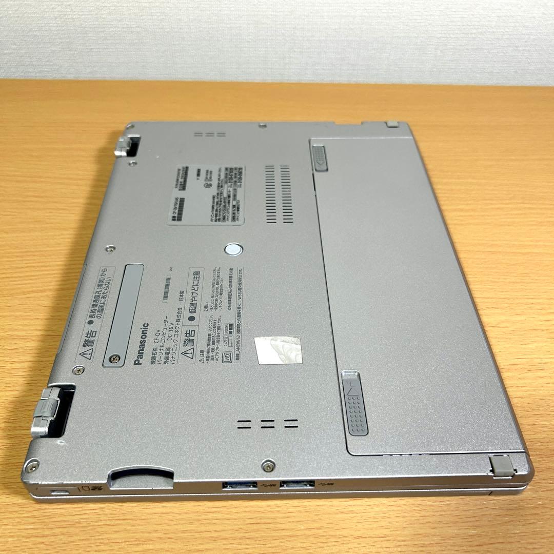 Windowsノート本体 Let's note QV1 CF-QV1 i7 512GB 16GB LTE