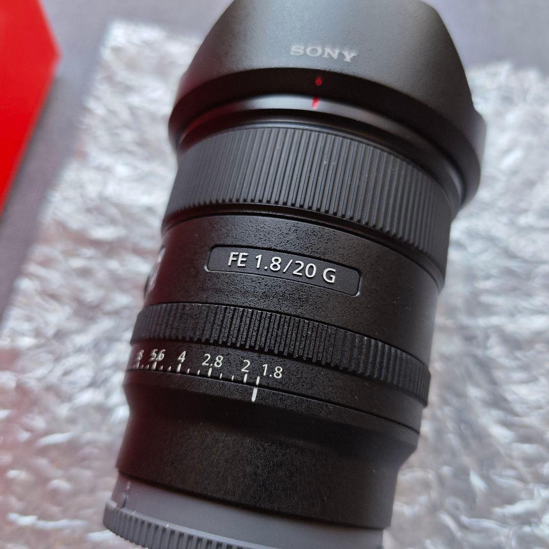 【最終値下げ】SONY FE 20mm F1.8 G SEL20F18G