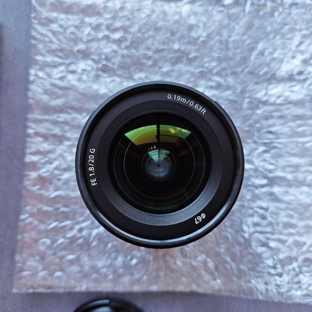 【最終値下げ】SONY FE 20mm F1.8 G SEL20F18G