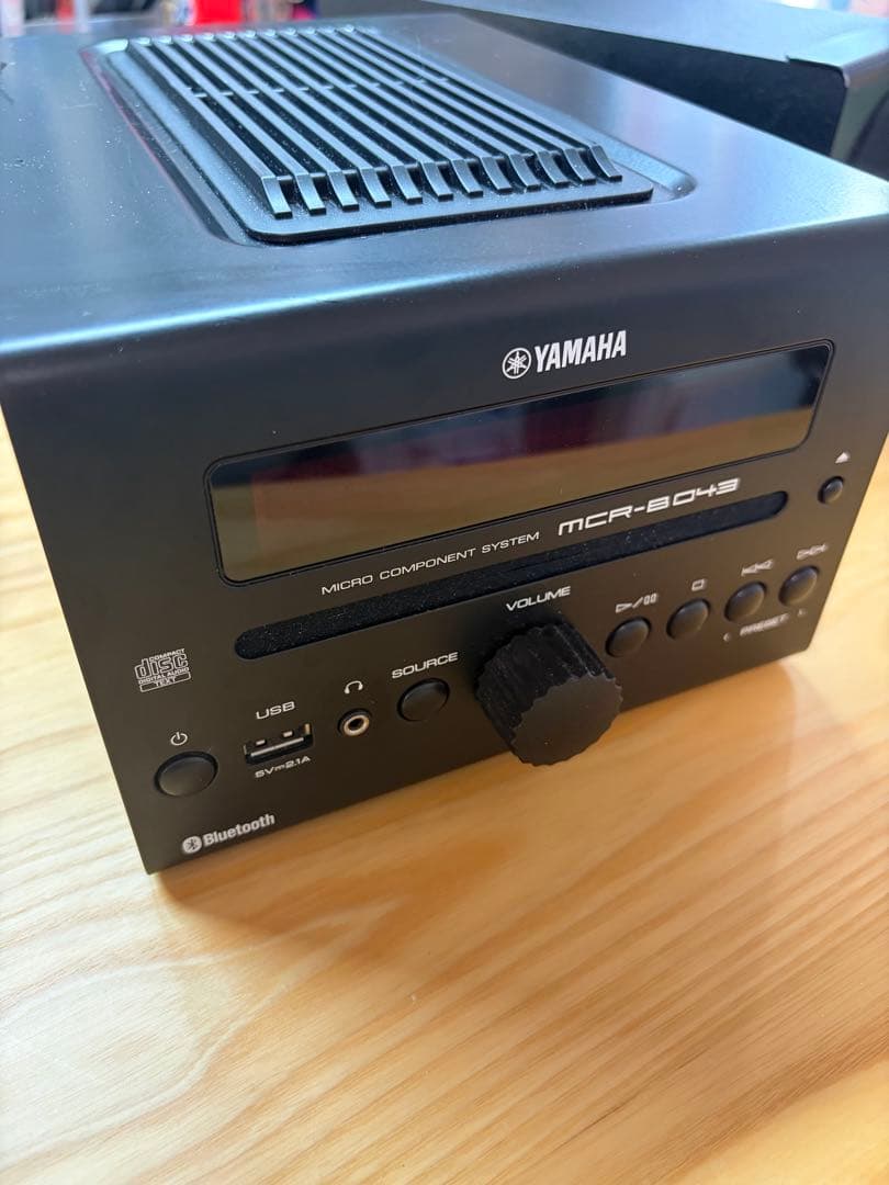 YAMAHA MCR-B043　希少廃盤モデル コンポ