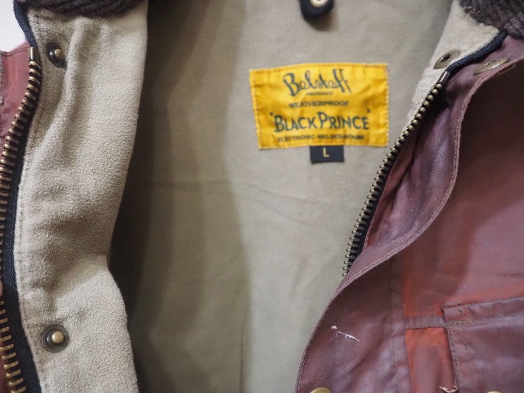 Y*M様 Belstaff Black Prince オイルドジャケット