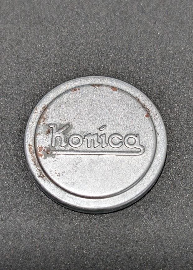 KONICA ⅢA 48mm F/2レンズ レンジファインダーフィルムカメラ