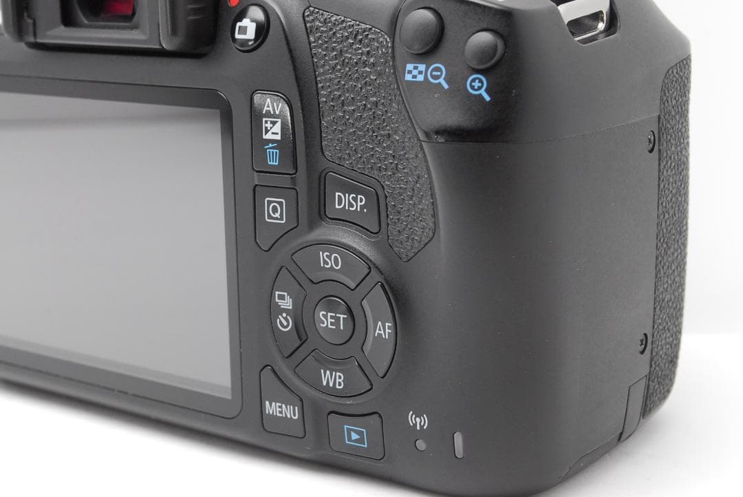 【使用感極少　美品】Canon Kiss X80　スマホ転送　WiFi搭載