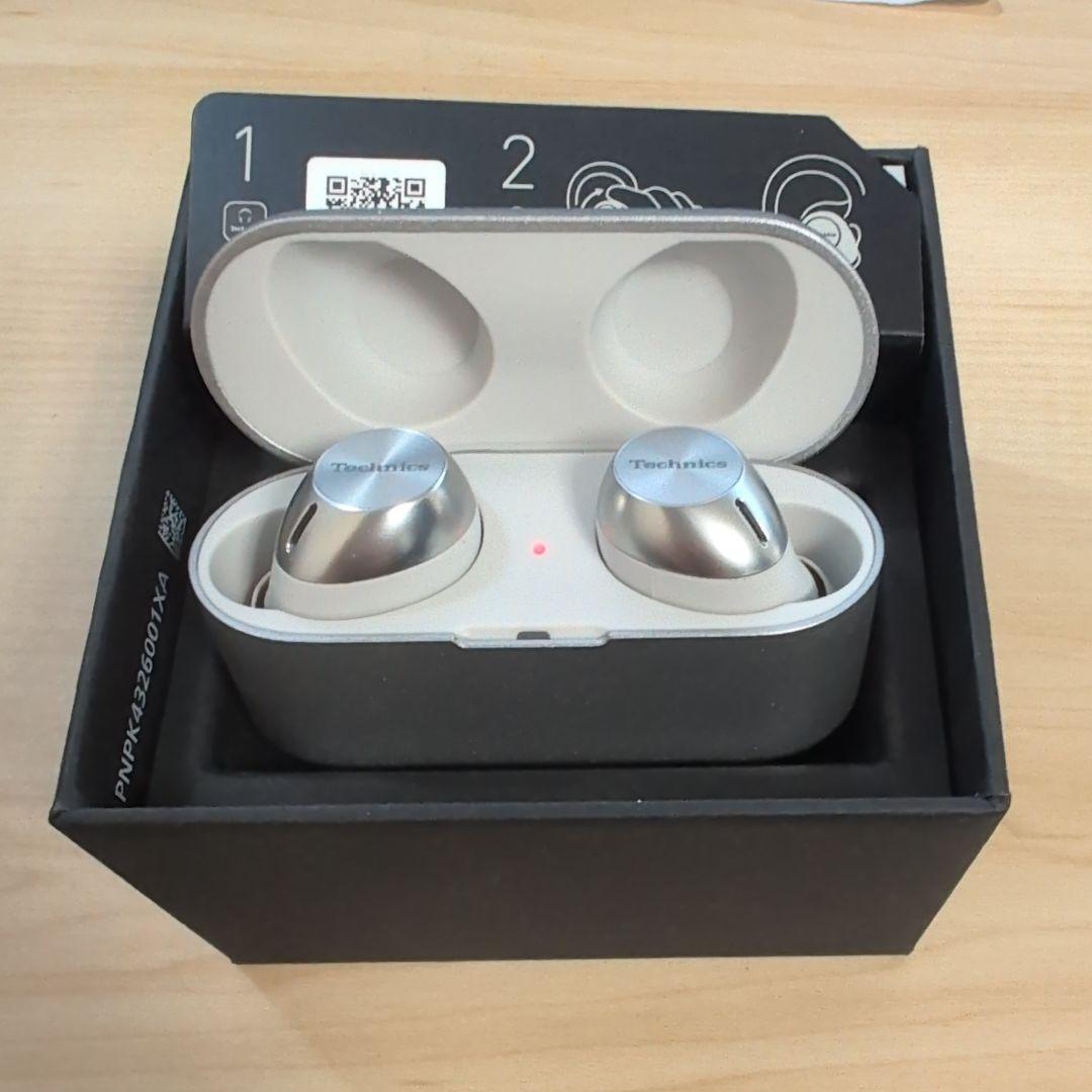 テクニクス ワイヤレスイヤホン EAH-AZ40M2-S シルバー